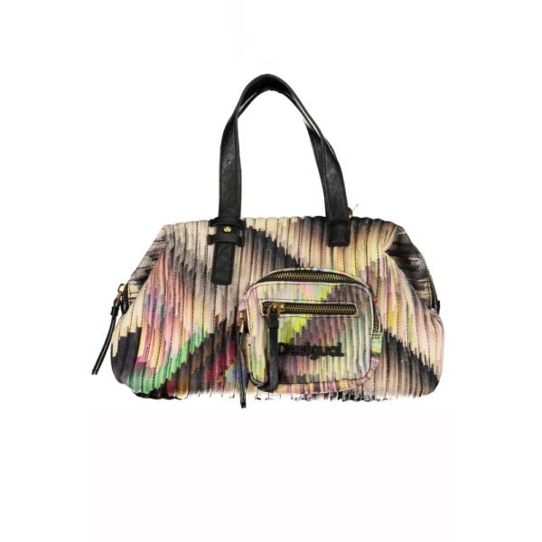 6940134.jpeg Black Polyester Handbag