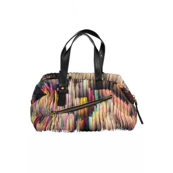 6940136.jpeg Black Polyester Handbag