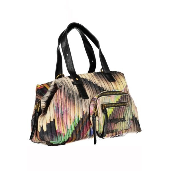 6940138.jpeg Black Polyester Handbag