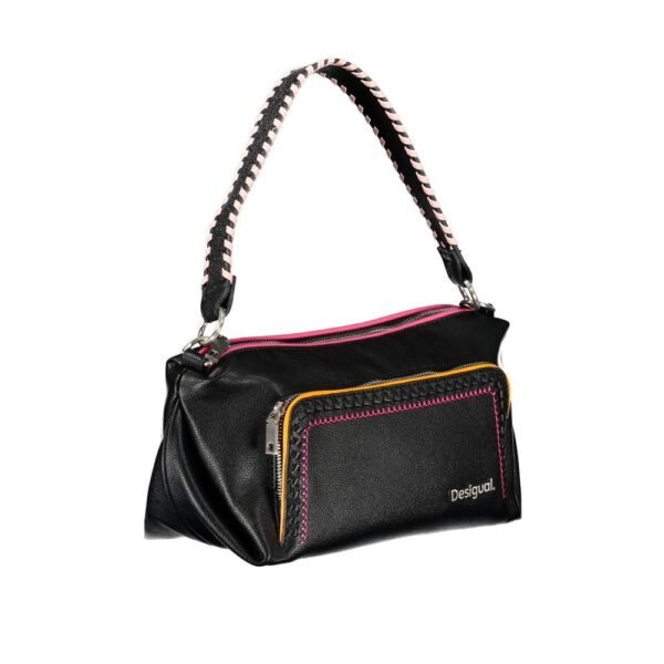 6940245.jpeg Black Polyethylene Handbag