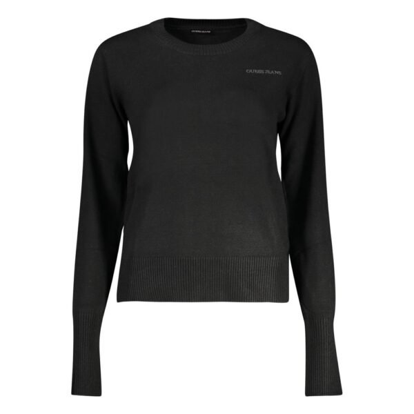 6940883.jpeg Black Polyester Sweater