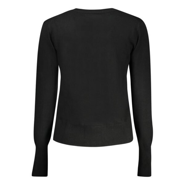 6940885.jpeg Black Polyester Sweater