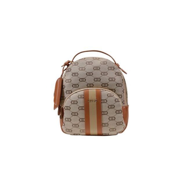 6945743.jpeg Beige Polyester Backpack