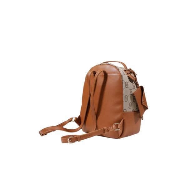 6945750.jpeg Beige Polyester Backpack