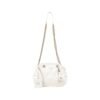Cream Polyethylene Handbag
