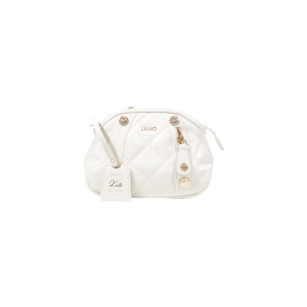 6945767.jpeg Cream Polyethylene Handbag