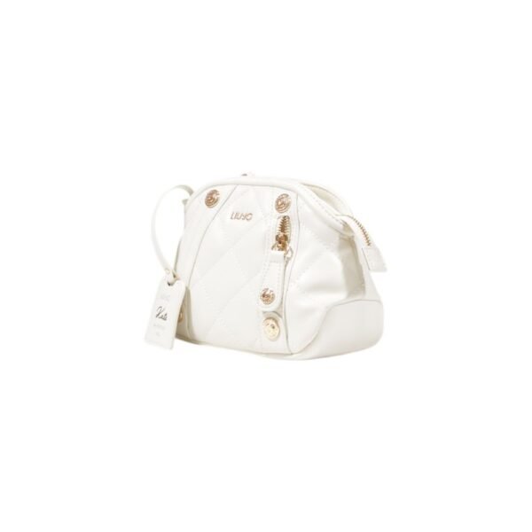 6945771.jpeg Cream Polyethylene Handbag