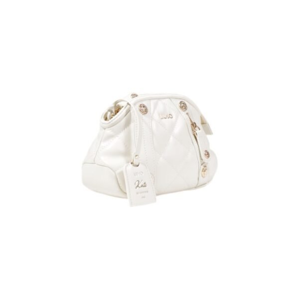 6945773.jpeg Cream Polyethylene Handbag