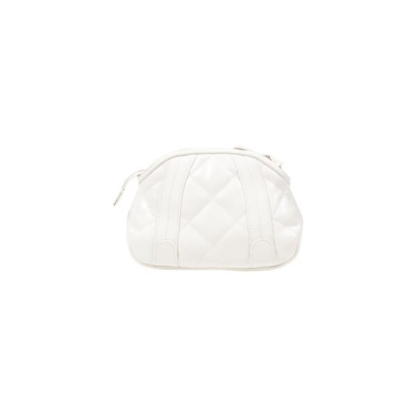 6945775.jpeg Cream Polyethylene Handbag