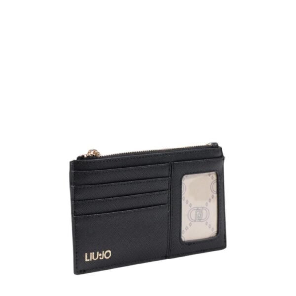 6945810.jpeg Black Polyethylene Wallet