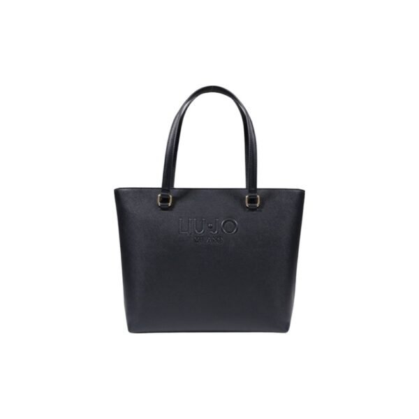 6946149.jpeg Black Polyethylene Handbag
