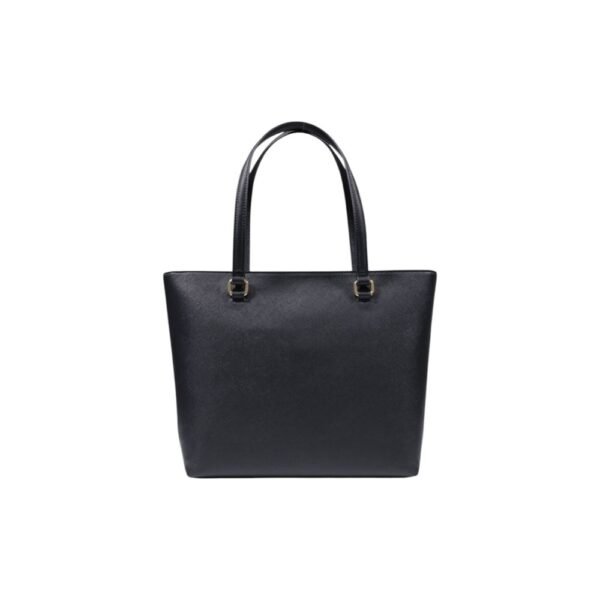 6946152.jpeg Black Polyethylene Handbag