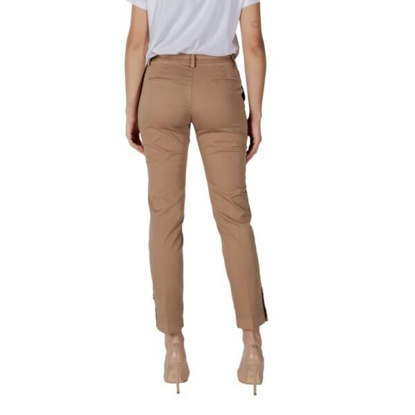 6946369.jpeg Beige Cotton Jeans & Pant