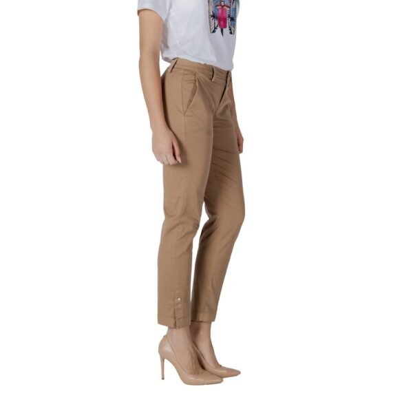 6946374.jpeg Beige Cotton Jeans & Pant