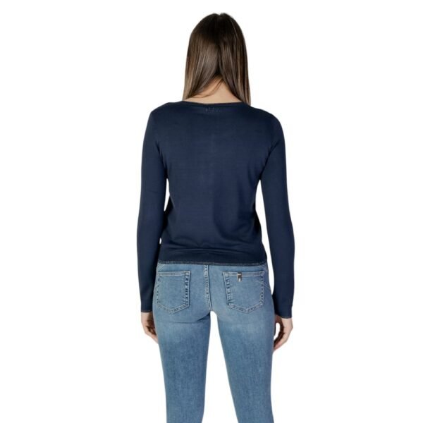 6946488.jpeg Blue Viscose Cardigan