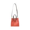 Orange Polyethylene Backpack