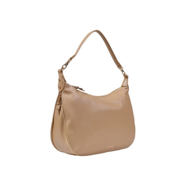 6946964.jpeg Beige Polyethylene Handbag