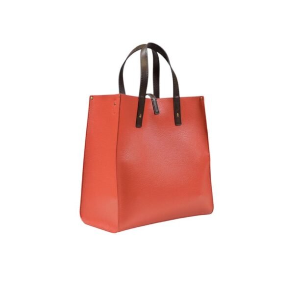 6946965.jpeg Orange Polyethylene Backpack