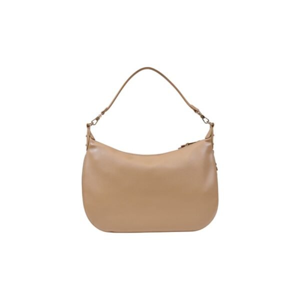 6946966.jpeg Beige Polyethylene Handbag