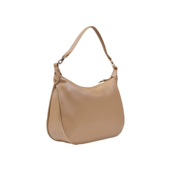 6946969.jpeg Beige Polyethylene Handbag