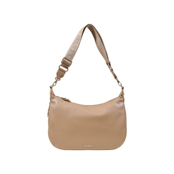 6946970.jpeg Beige Polyethylene Handbag