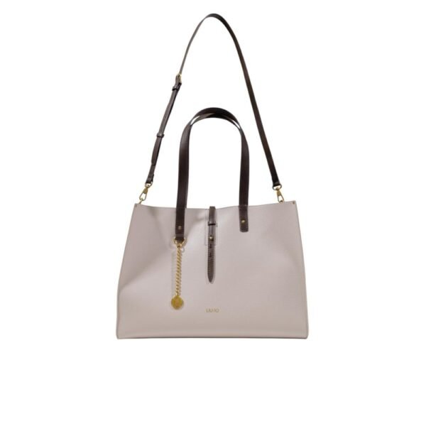 6946980.jpeg Gray Polyethylene Handbag
