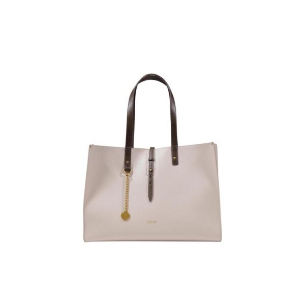 6946982.jpeg Gray Polyethylene Handbag