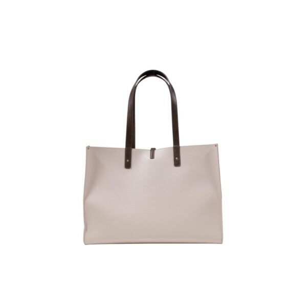 6946984.jpeg Gray Polyethylene Handbag