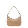 Beige Polyethylene Handbag