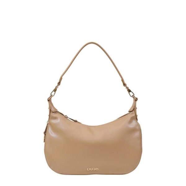 6947083.jpeg Beige Polyethylene Handbag