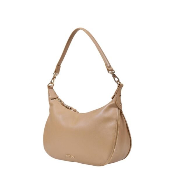 6947085.jpeg Beige Polyethylene Handbag
