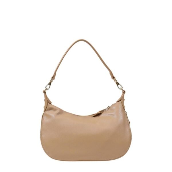 6947087.jpeg Beige Polyethylene Handbag