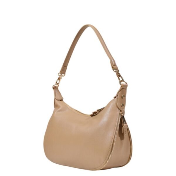 6947088.jpeg Beige Polyethylene Handbag