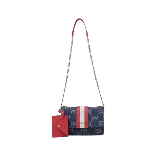 6947101.jpeg Blue Polyester Handbag