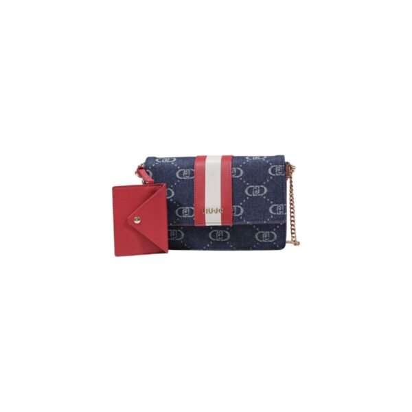 6947104.jpeg Blue Polyester Handbag