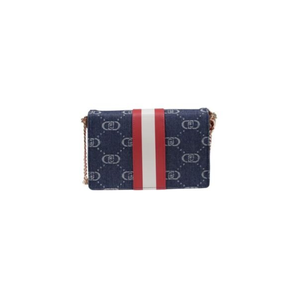 6947109.jpeg Blue Polyester Handbag