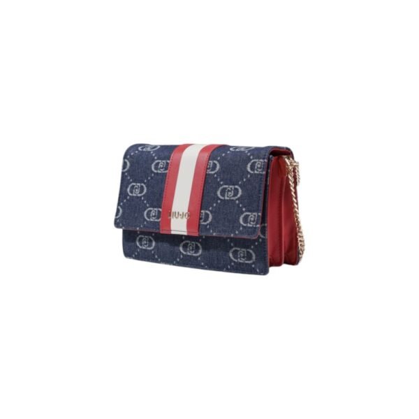 6947113.jpeg Blue Polyester Handbag