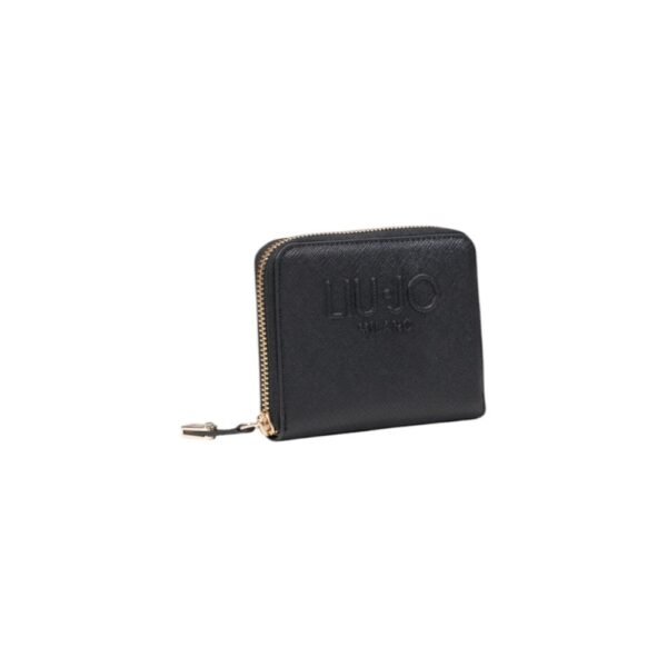 6947127.jpeg Black Polyethylene Wallet
