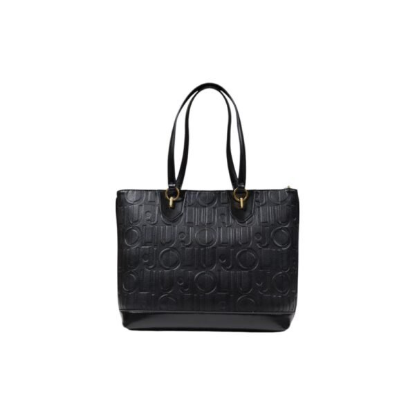 6947222.jpeg Black Polyethylene Handbag