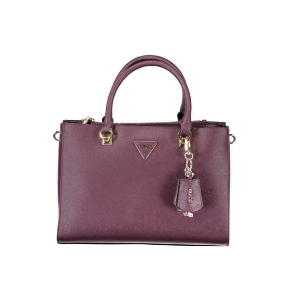 6954698.jpeg Purple Polyethylene Handbag
