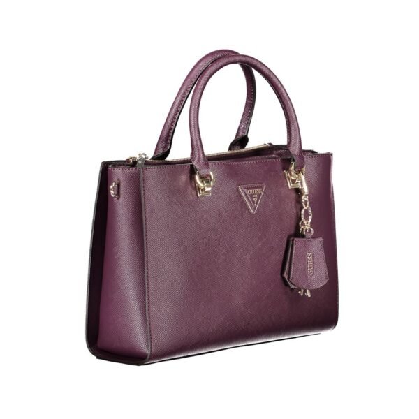 6954700.jpeg Purple Polyethylene Handbag