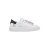 Beige Leather Sneaker