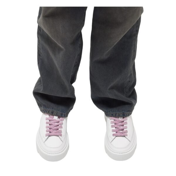6973469.jpeg Beige Leather Sneaker