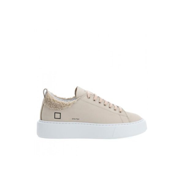 6973474.jpeg Beige Leather Sneaker