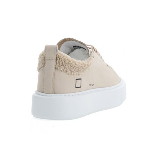 6973477.jpeg Beige Leather Sneaker