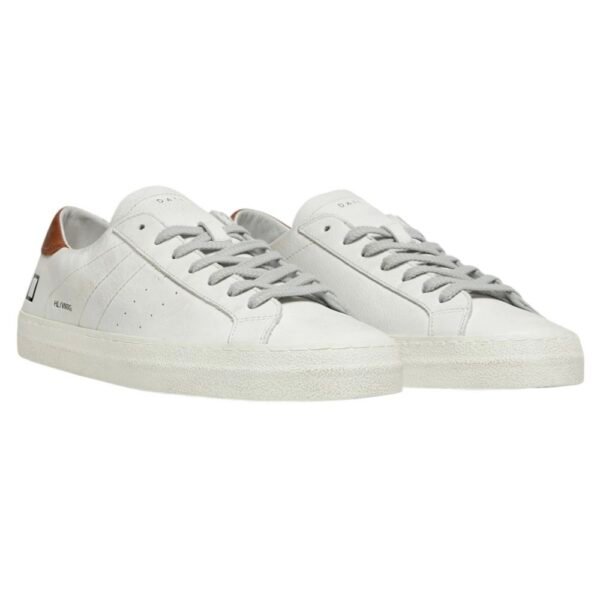 Screenshot White Leather Sneaker