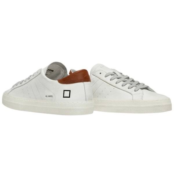 Screenshot White Leather Sneaker