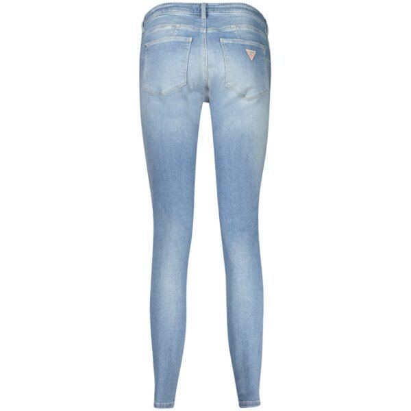 6974618.jpeg Light Blue Recycled Cotton Women Jean