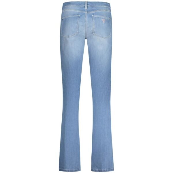 6974661.jpeg Light Blue Cotton Women Jeans
