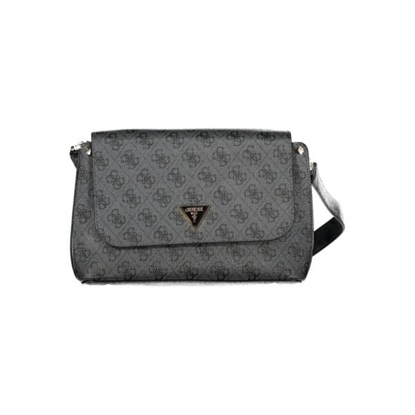 6977470.jpeg Black Polyethylene Handbag